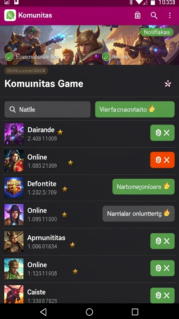 Screenshot hajitoto nomor 1