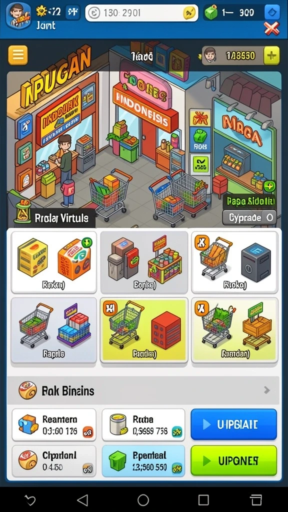 Screenshot hokiarena nomor 2