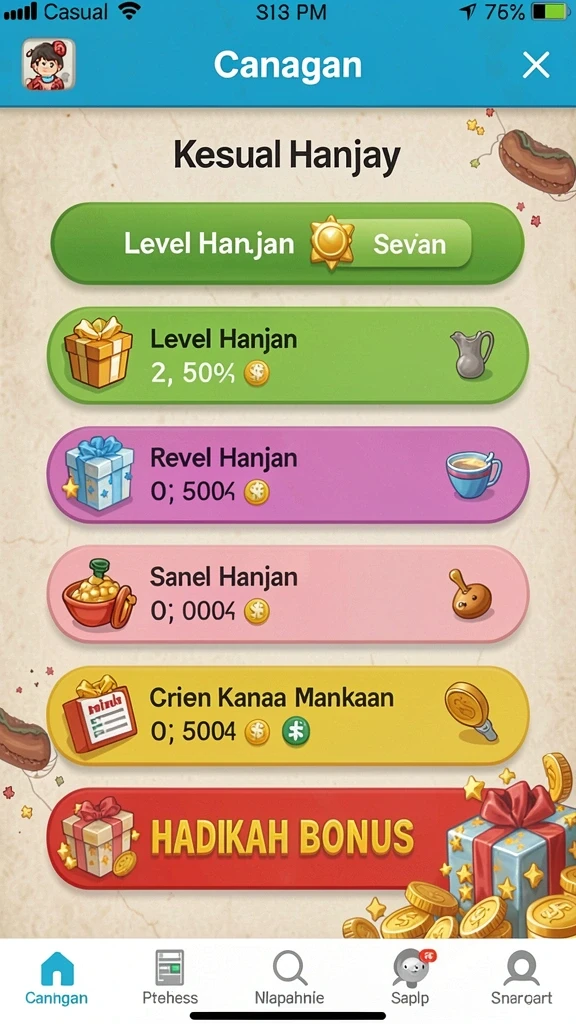 Screenshot merdekawin nomor 1