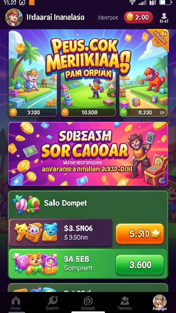 Screenshot nanas777 nomor 1